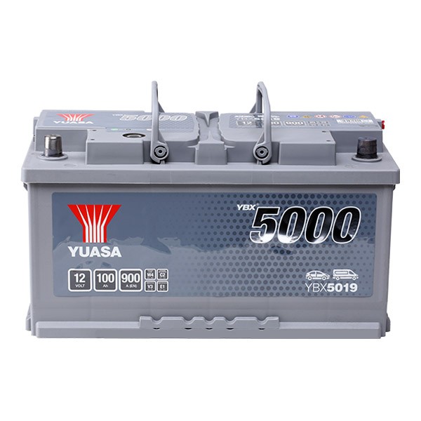 Starterbatterie Renault 12V 95Ah 850A(EN) R+ - 7711423286 Renault -   Shop