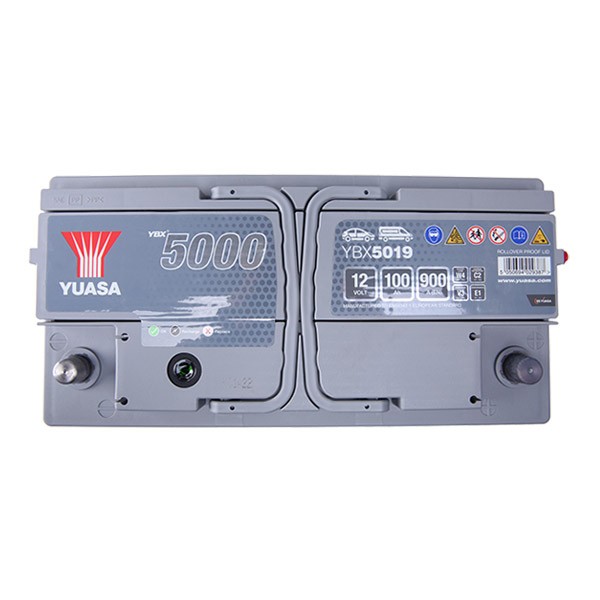 2800012026280 Continental Starter Batterie 12V 100Ah 900A B13 L5  Blei-Kalzium-Batterie (Pb/Ca), Bleiakkumulator 2800012026280 ❱❱❱ Preis und  Erfahrungen
