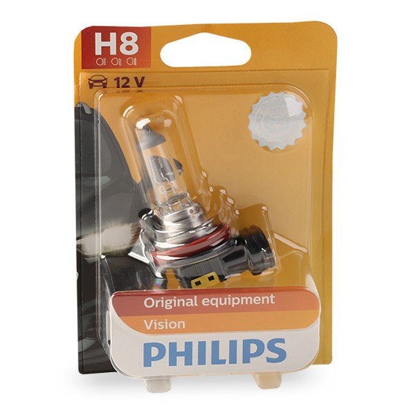 Ampoule halogène H8 12V / 35W (PGJ19-1)
