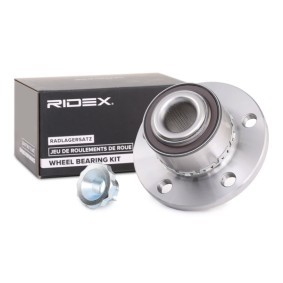 654W0008 RIDEX Kit de roulement de roue des deux côtés de l'essieu