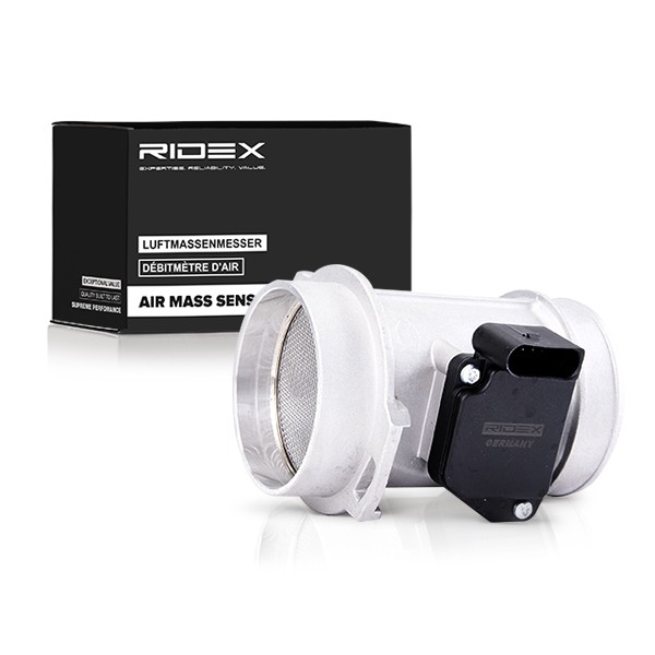 3926A0054 RIDEX Luftmassenmesser (LMM) mit Gehäuse, Aluminiumgehäuse  3926A0054 ❱❱❱ Preis und Erfahrungen