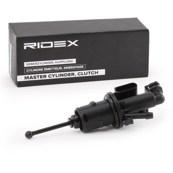 234M0003 RIDEX Geberzylinder, Kupplung vorne, mit Sensor 234M0003 ❱❱❱ Preis  und Erfahrungen
