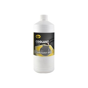 04212 KROON OIL COOLANT -38 ORGANIC NF Kühlmittel G12+ gelb, 1l MB 326.3,  Opel/GM 6277M ❱❱❱ Preis und Erfahrungen