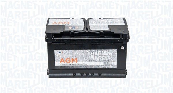Original Mercedes AGM Autobatterie Starterbatterie Batterie 12V 80Ah  A0019828108