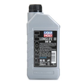 Engine oil LIQUI MOLY Profi Longlife III 5W-30 1l, 20651 ❱❱❱ price and  experience
