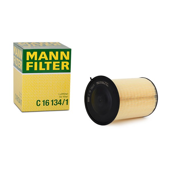 C 16 134/1 MANN-FILTER Légszűrő 210mm, 133mm, Szűrőbetét C 16 134
