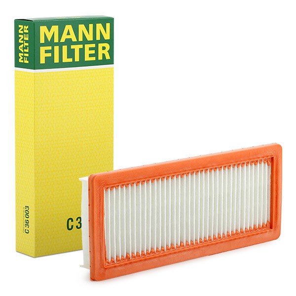 MANN-FILTER Filtro de aire C 18 003 Cartucho filtrante