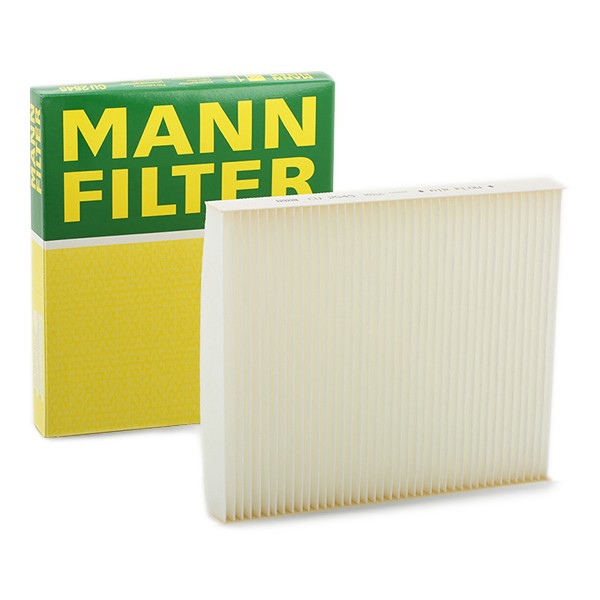 MANN-FILTER CUK 2622 Innenraumfilter – Pollenfilter mit Aktivkohle – Für PKW