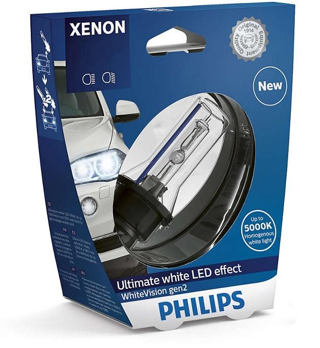 42403VIC1 PHILIPS Xenon Vision D3S Ampoule, projecteur longue portée D3S  42V 35W 4100K Xénon D3S, 36481133 ❱❱❱ prix et expérience