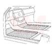 Magasin de pièces auto discount : VAN WEZEL Plancher de carrosserie 0201285