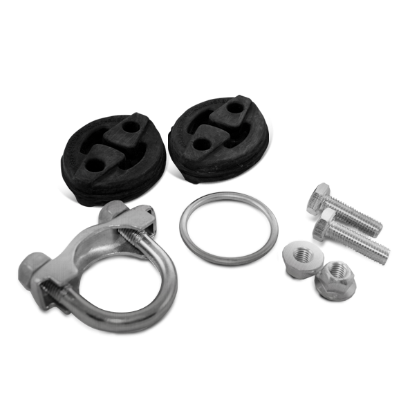 Montagesatz, Abgasanlage