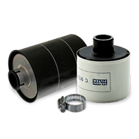 Luftfilter, Kompressor-Ansaugluft