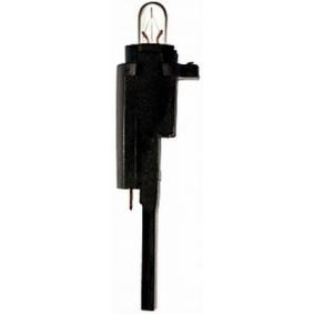 Ampoule, éclairage des instruments