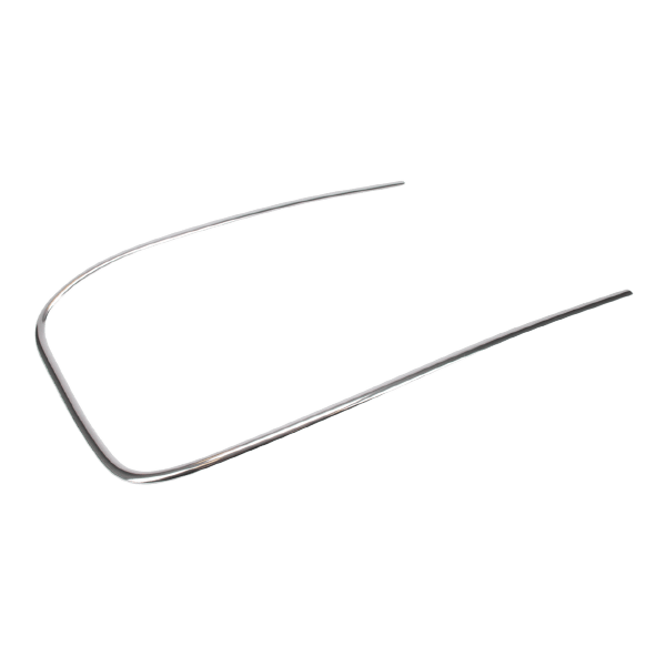 Baguette et bande protectrice, pare-brise