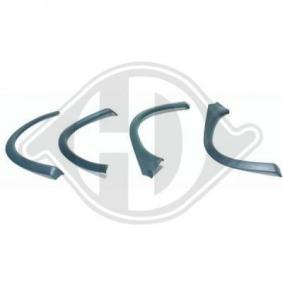 Jeu de baguettes et de bandes protectrices