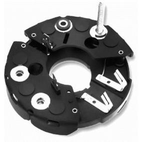 Pont de diodes, alternateur