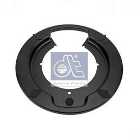 Abdeckblech, Bremstrommel