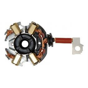 Halter, Kohlebürsten