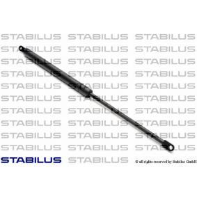 Gasfeder, Mittelkonsole