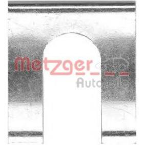 Halter, Bremsschlauch