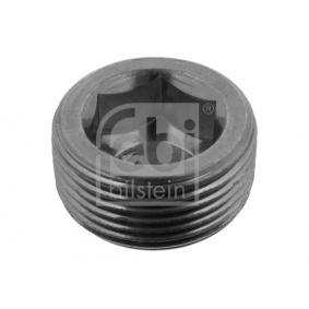 Verschlussschraube, Achsgetriebe