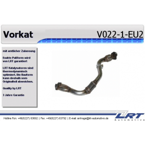 Nachrüstsatz, Vorkatalysator 8 54 265