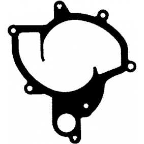 Dichtung, Wasserpumpe 82 00 233 224