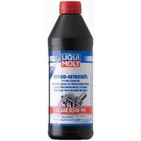 Huile pour engrenage d'essieux SAE75W90