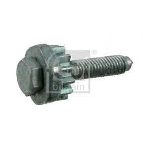 Spannschraube, Lichtmaschine