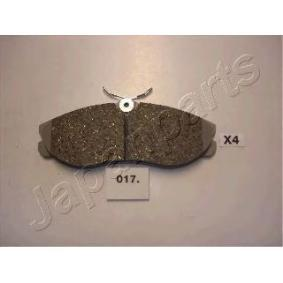 Kit de plaquettes de freins de haute performance 8V0-698-451D