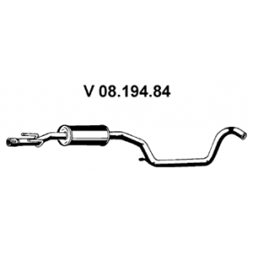 Vorschalldämpfer 8 34 157