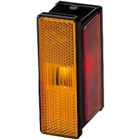 Lichtscheibe, Seitenmarkierungsleuchte