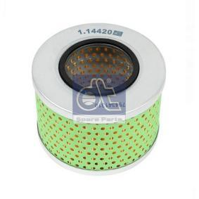 Ölfilter, Differential