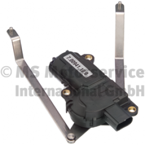 Stellmotor, Saugrohrklappe