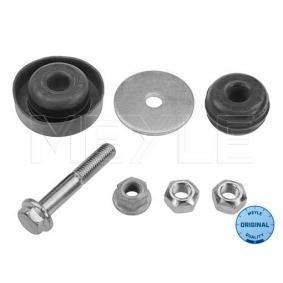 Montagesatz, Stoßdämpfer