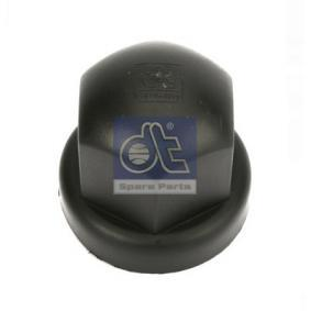 Bonnette, écrou de roue