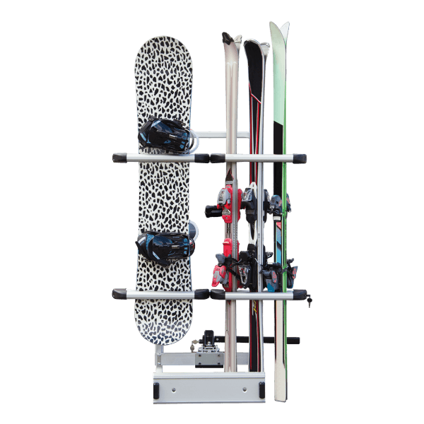 Skiträger für die Anhängerkupplung