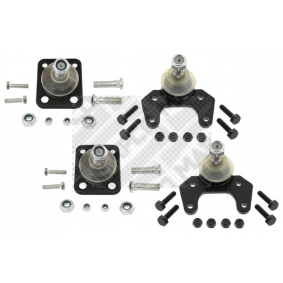 Montagesatz, Trag- / Führungsgelenk N 101 277 06