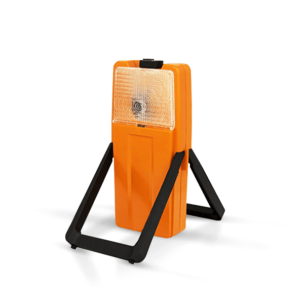 Spurwechselwarnleuchte