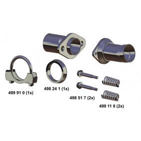 Reparatursatz, Abgasrohr