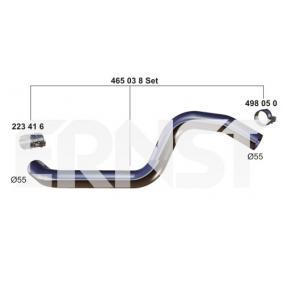 Reparaturrohr, Ruß- / Partikelfilter