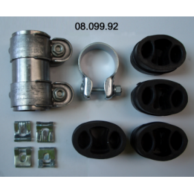 Montagesatz, Schalldämpfer 1K0 253 209 AE