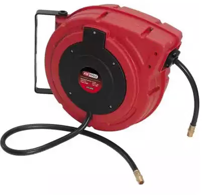 Schlauchaufroller, Drucklufttechnik