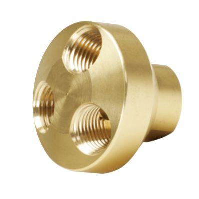 Verbindungs- / Verteilerstück, Drucklufttechnik