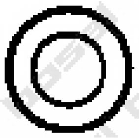 Federring, Abgasanlage N 011 558 11