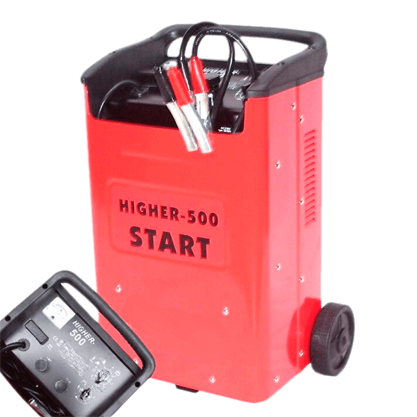 Fahrwagen, Batterielader / -starter