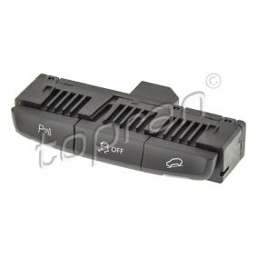 Interrupteur, aide au stationnement