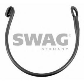 Bande de retenue, revêtement de coffre à bagages