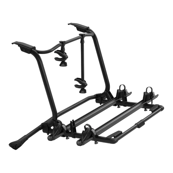 Fahrradträger, Heckklappe