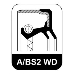 Wellendichtring, Verteilergetriebe